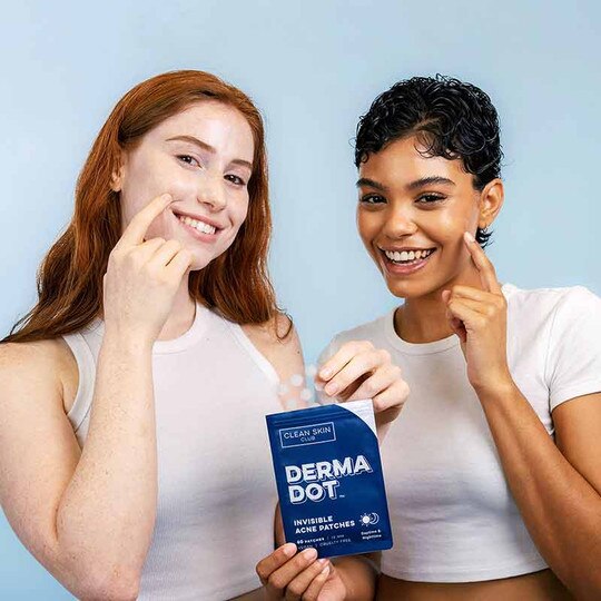 DermaDot Invisible Acne Patches, 60 Patches, CSC