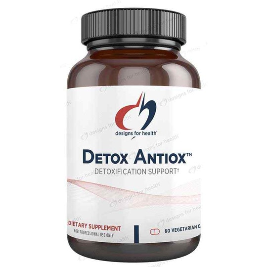 Detox Antiox, 60 Veg Capsules, DFH