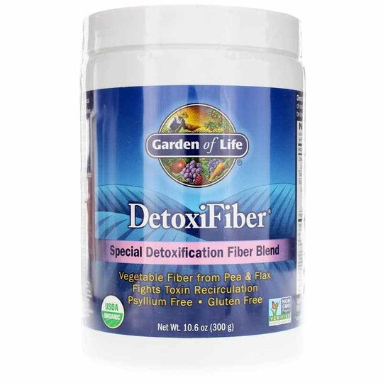 DetoxiFiber Special Detoxification Fiber Blend, 30 Serv, GOL