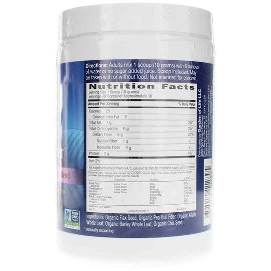 DetoxiFiber Special Detoxification Fiber Blend, 30 Serv, GOL