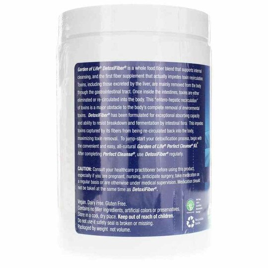 DetoxiFiber Special Detoxification Fiber Blend, 30 Serv, GOL