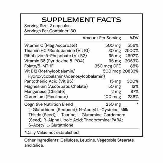DetoxiGenic, 60 Capsules, AML