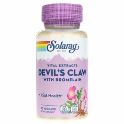 Devil's Claw with Bromelain 1