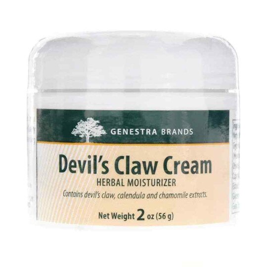 Devil's Claw Cream Herbal Moisturizer, Genestra