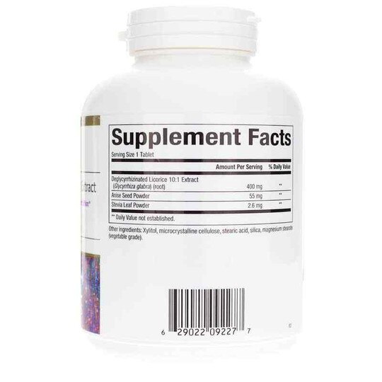 DGL 400 Mg, 180 Chewable Tablets, BCN