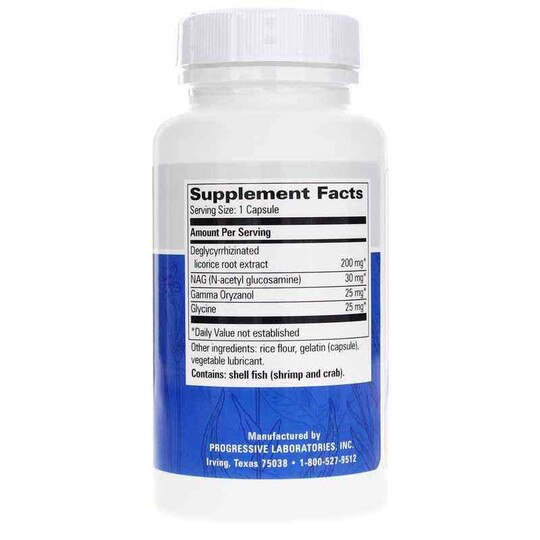 DGL Complex, 90 Capsules, PGL