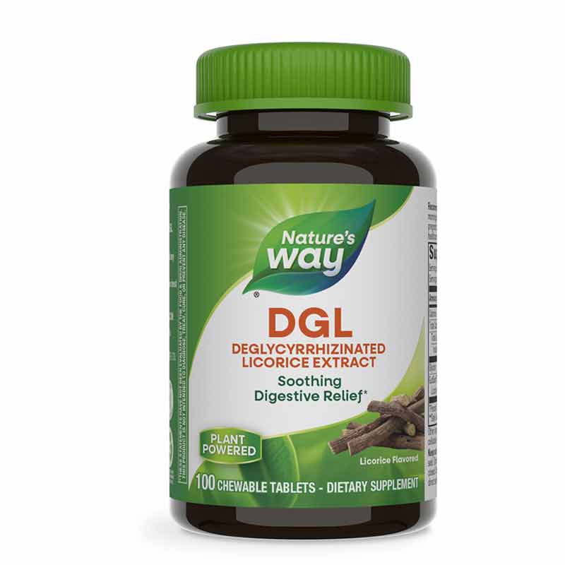 DGL Licorice Flavor, Natures Way