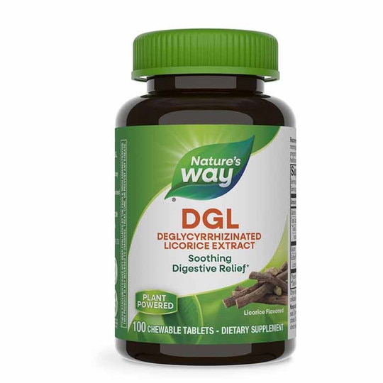 DGL Licorice Flavor, 100 Chewable Tablets, NWA