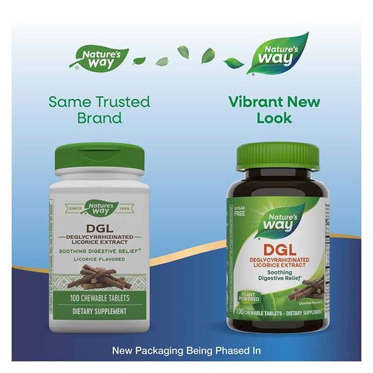 DGL Sugar Free, 100 Tablets, NWA