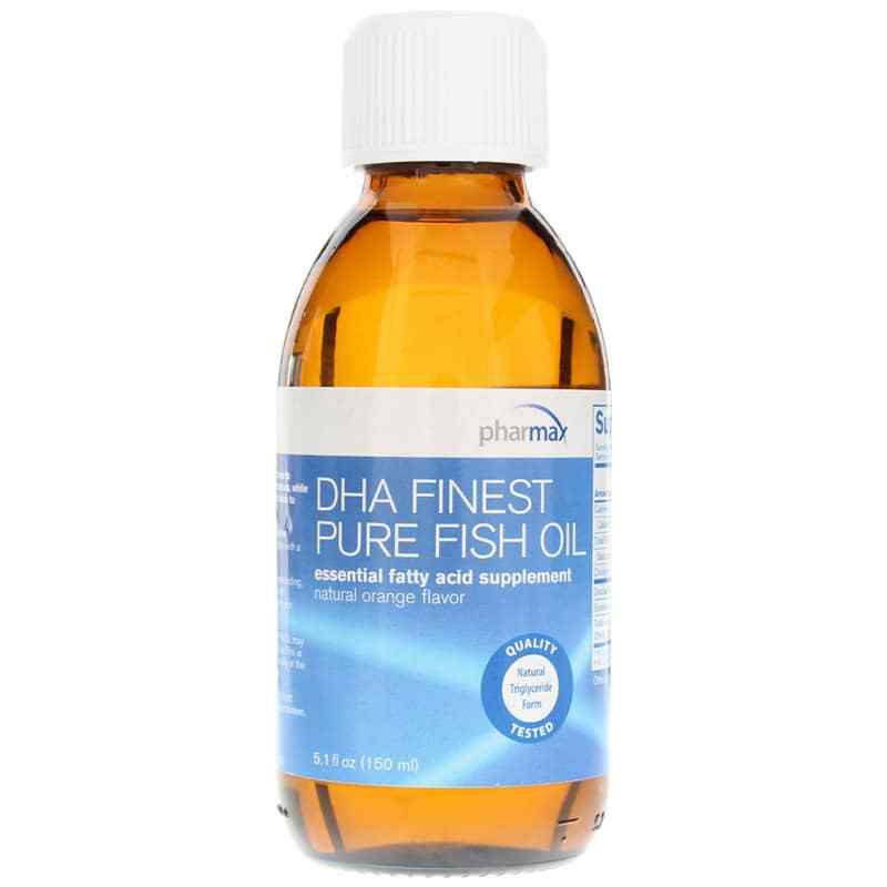 DHA Finest Pure Fish Oil Orange Flavor, Pharmax