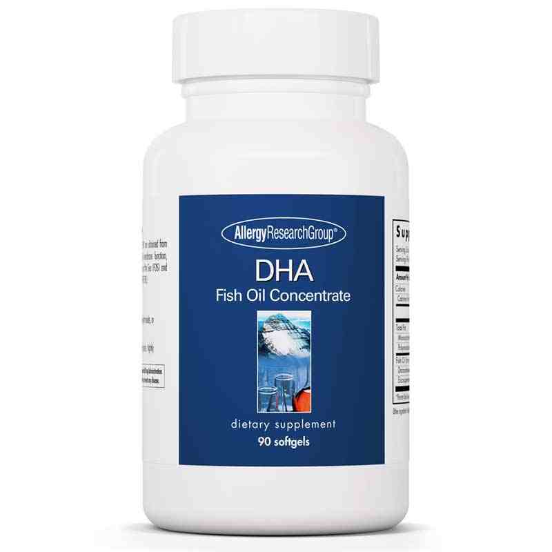 DHA Fish Oil Concentrate, Allergy Research Group