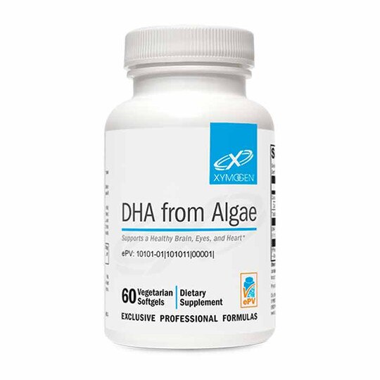 DHA from Algae, 60 Veg Softgels, XYM