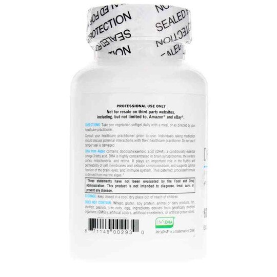 DHA from Algae, 60 Veg Softgels, XYM