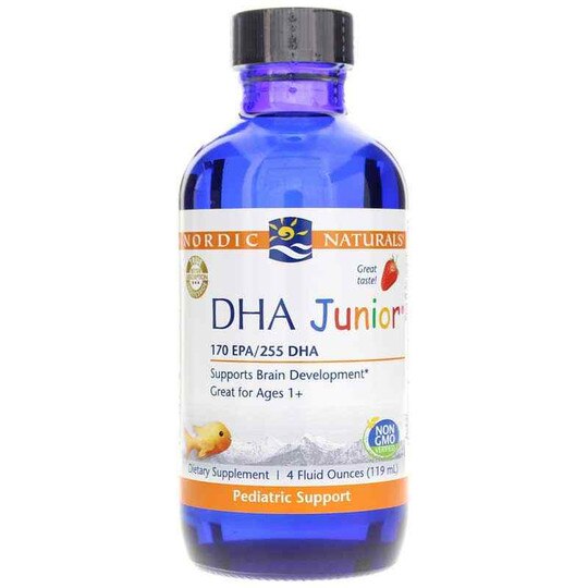 DHA Junior Liquid Pro, 4 Oz, NRN