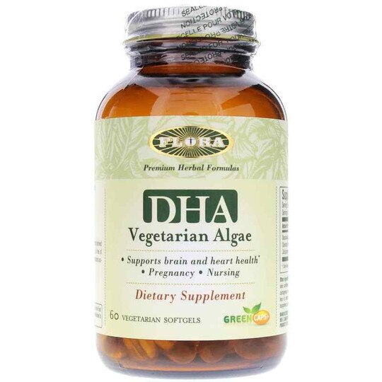 DHA Vegetarian Algae, Flora