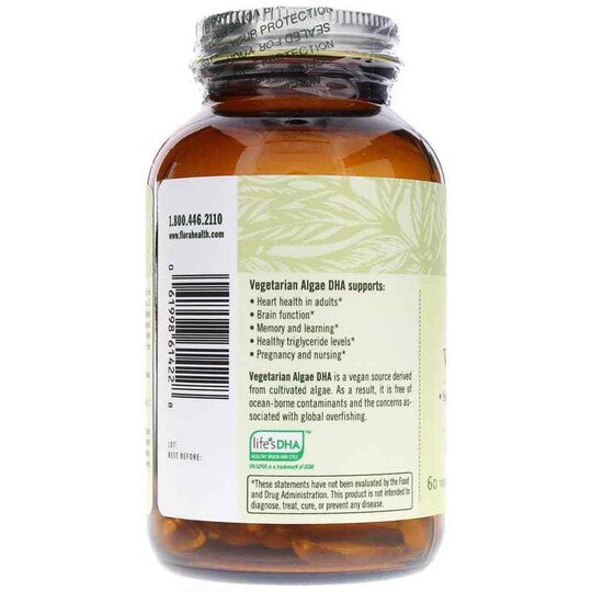 DHA Vegetarian Algae, Flora