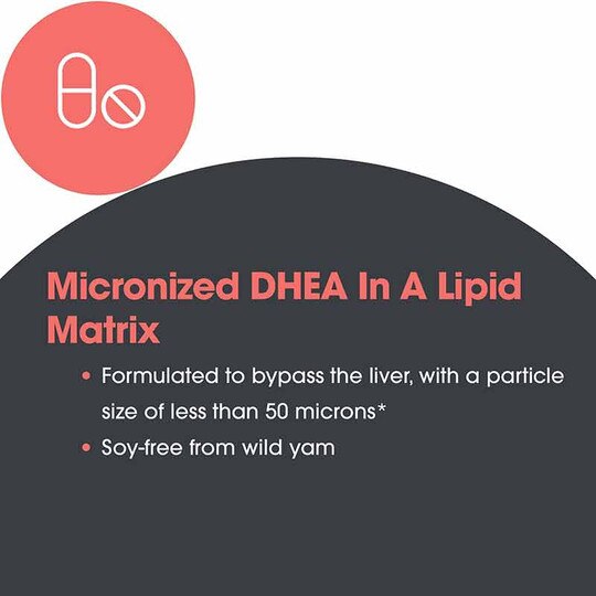 DHEA 10 Mg, 60 Tablets, ARG