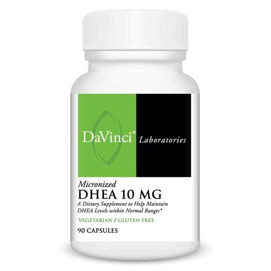 DHEA 10 Mg, DaVinci Labs