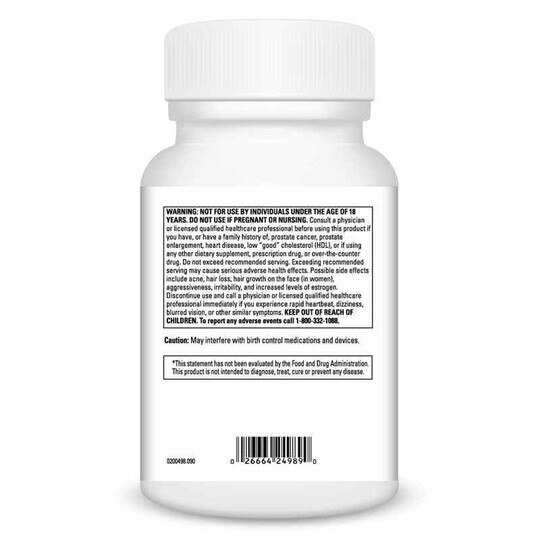 DHEA 25 Mg, 90 Veg Capsules, DL