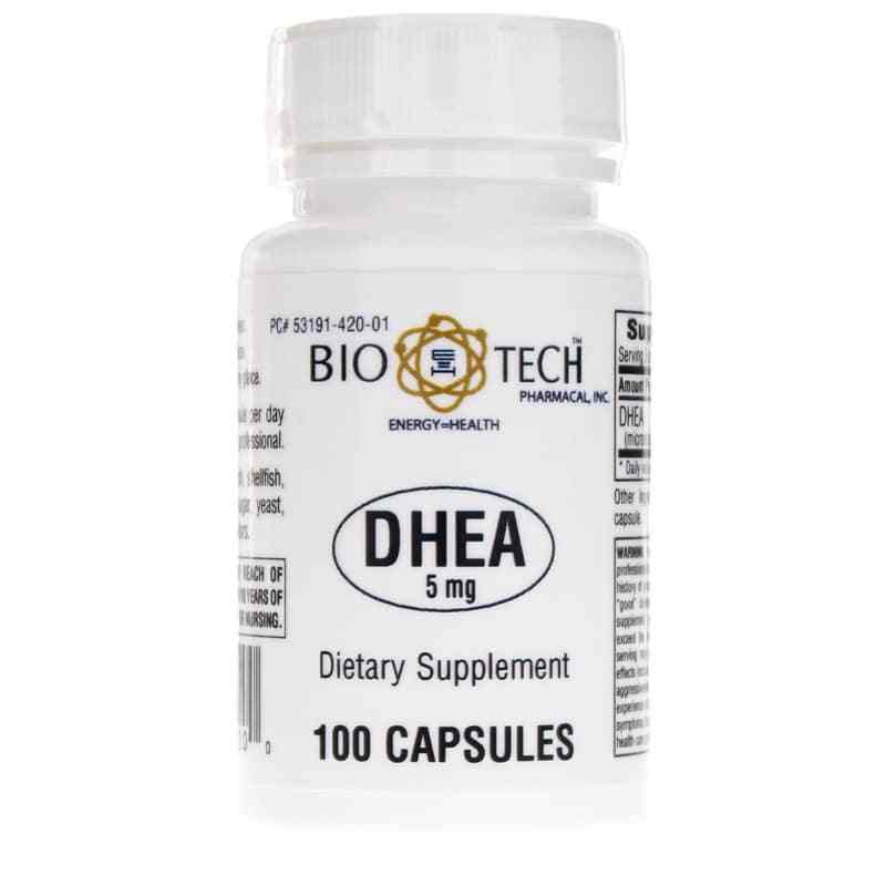 DHEA 5 Mg, BioTech Pharmacal