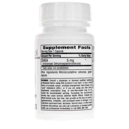 DHEA 5 Mg, BioTech Pharmacal