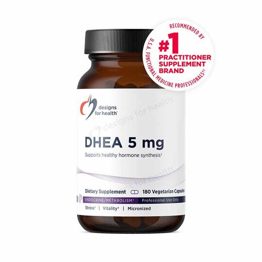 DHEA 5 Mg, Designs For Health