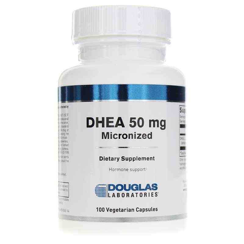 DHEA 50 Mg Micronized , Douglas Laboratories