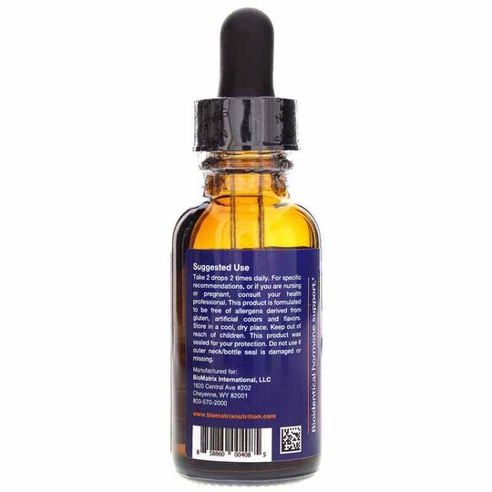 DHEA Drops, 30 Ml, BIX
