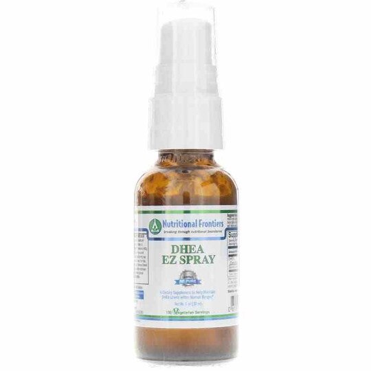 DHEA EZ Spray, Nutritional Frontiers