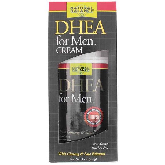 DHEA for Men Cream, Natural Balance