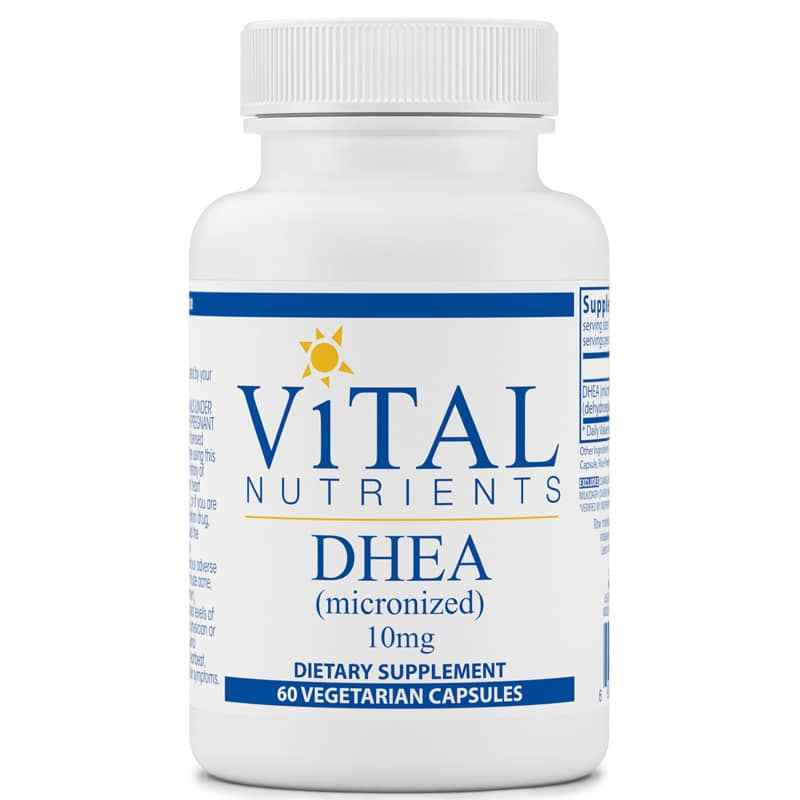 DHEA (micronized) 10 Mg, Vital Nutrients