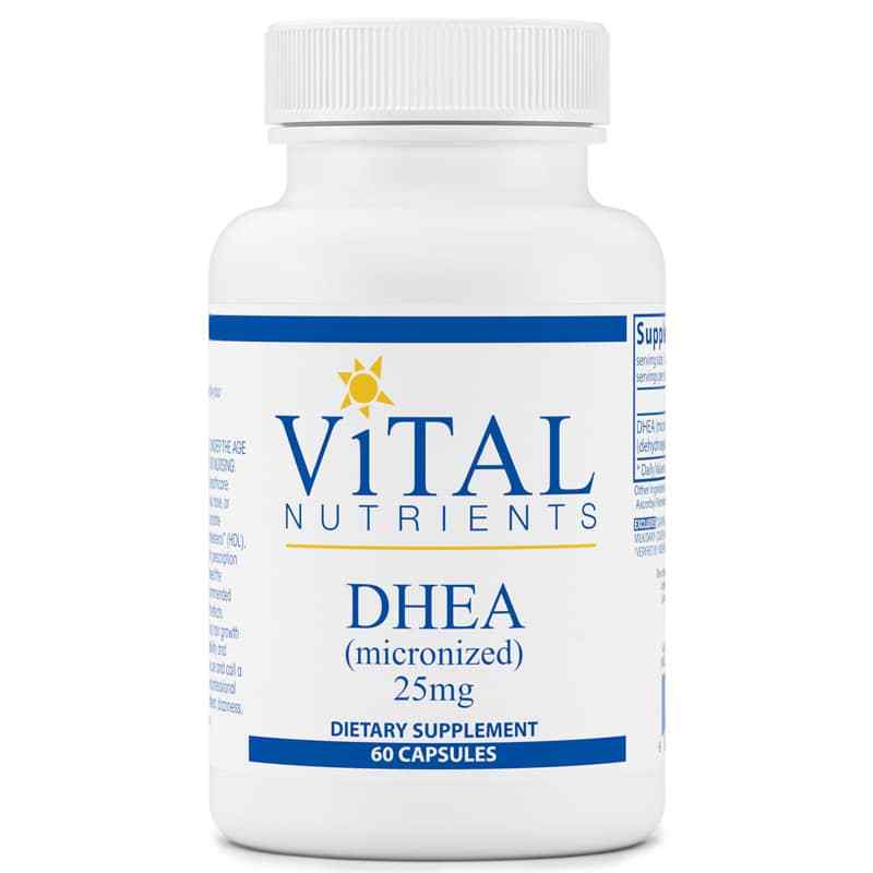DHEA (micronized) 25 Mg, Vital Nutrients
