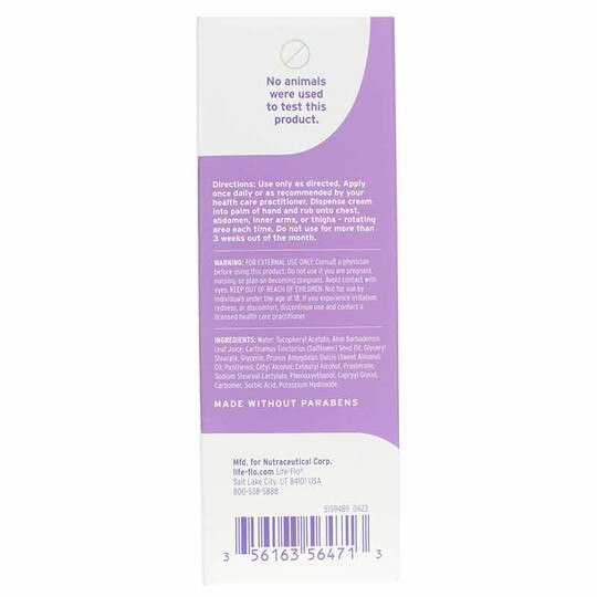 DHEA Nature's Balancing Cream, 4 Oz, EMT