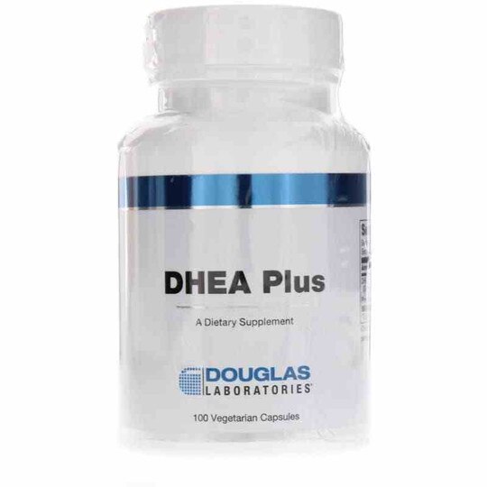 DHEA Plus with Pregnenolone, 100 Capsules, DGL