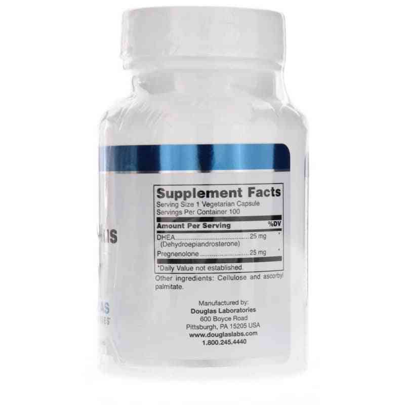 DHEA Plus with Pregnenolone, Douglas Laboratories