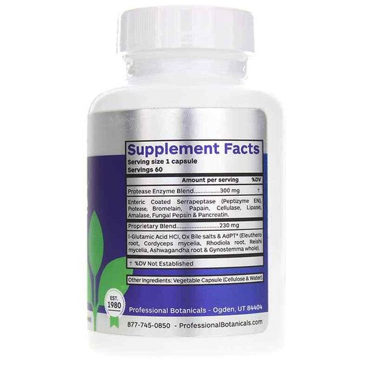 Di-Aide Enzymes, 60 Veg Capsules, PRB