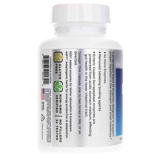 Di-Aide Enzymes, 60 Veg Capsules, PRB
