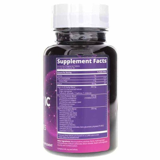 Digest-All IC Probiotics & Digestive Enzymes, 60 Veg Ta, MRM