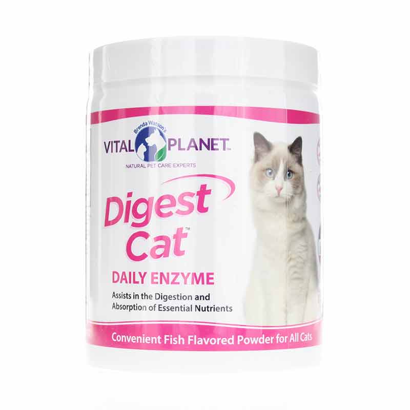 Digest Cat Daily Enzyme Powder, Vital
