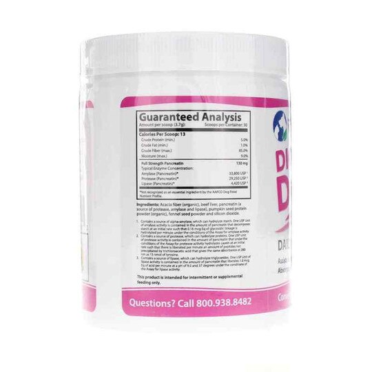 Digest Dog Daily Enzyme Powder, 30 Servings, VTP