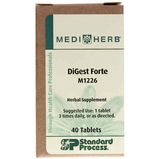 DiGest Forte, Standard Process