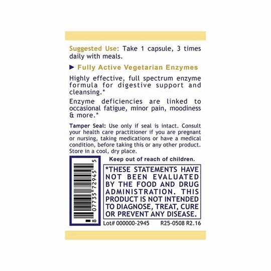 Digest Full-Spectrum Digestive Support, 60 Veg Capsules, PRL