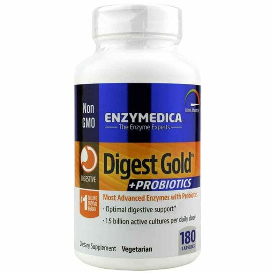 Digest Gold + Probiotics, ENZ
