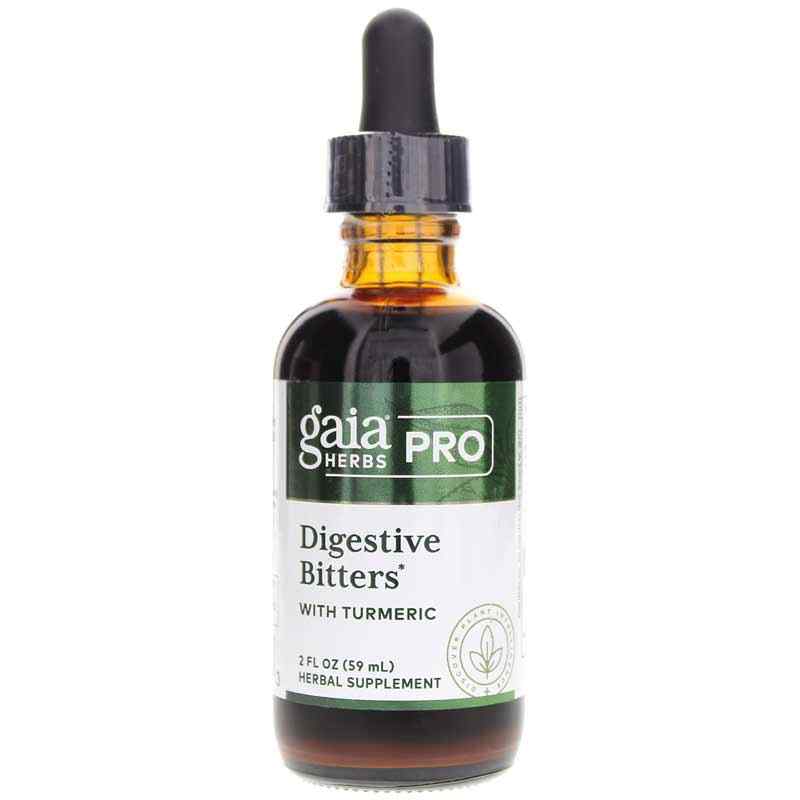 Digestive Bitters with Turmeric, Gaia Professional Solutions