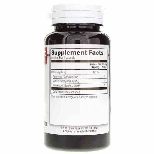 Digestive Enzyme, 100 Veg Capsules, KRH