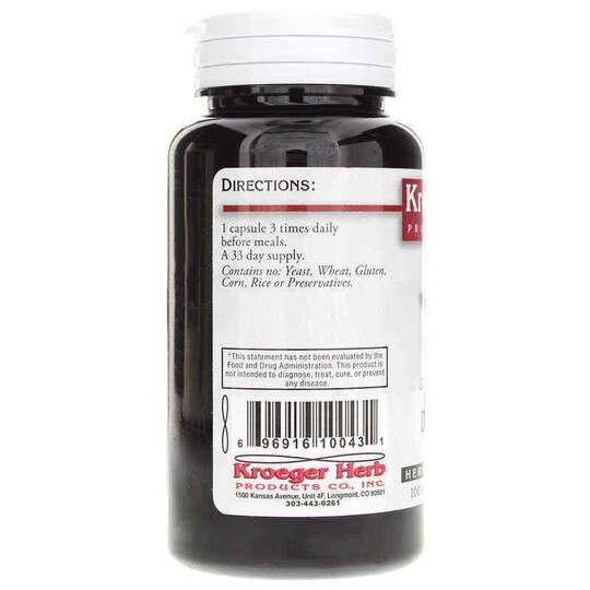 Digestive Enzyme, 100 Veg Capsules, KRH