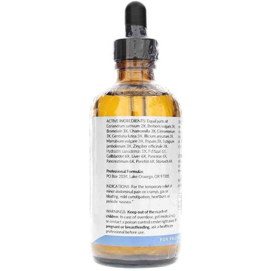 Digestive Enzyme Liquescence, 4 Oz, PCHF