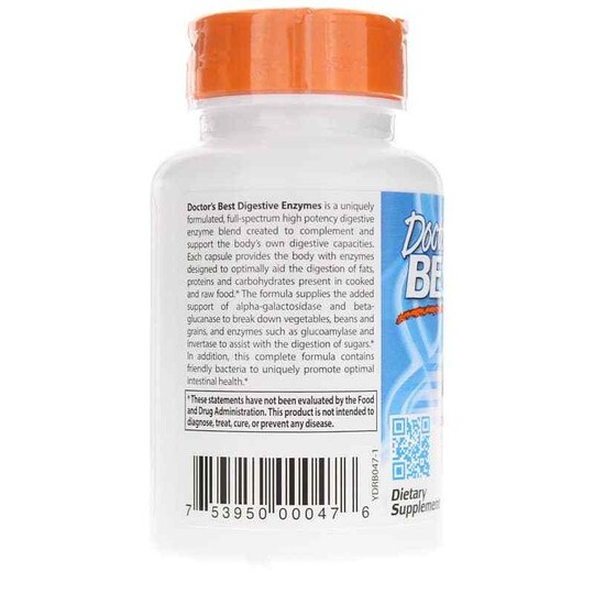 Digestive Enzymes, 90 Veg Capsules, DRB