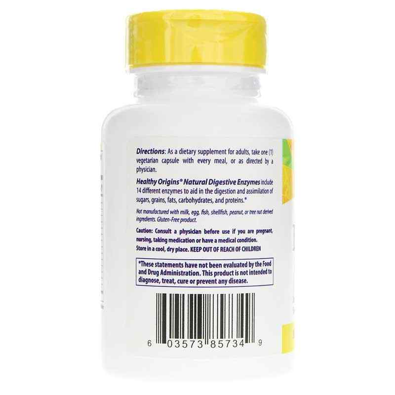 Digestive Enzymes Broad Spectrum, Healthy Origins