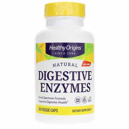 Digestive Enzymes Broad Spectrum, HLO